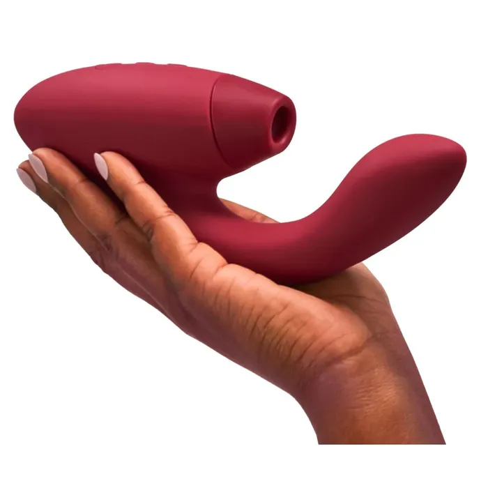 Womanizer Female Sex Toys Womanizer Duo 2 Rechargeable Silicone GSpot and Clitoral Stimulator Womanizer Female Sex Toys Womanizer Duo 2 Rechargeable Silicone GSpot and Clitoral Stimulator