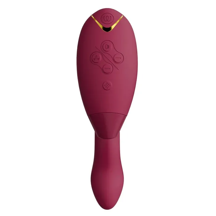 Womanizer Female Sex Toys Womanizer Duo 2 Rechargeable Silicone GSpot and Clitoral Stimulator
