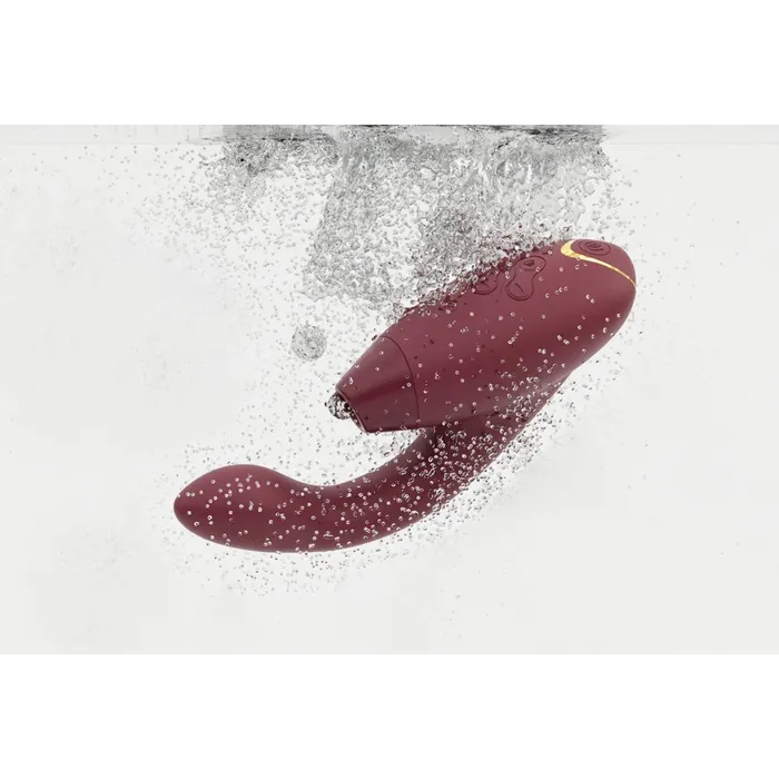 Womanizer Female Sex Toys Womanizer Duo 2 Rechargeable Silicone GSpot and Clitoral Stimulator