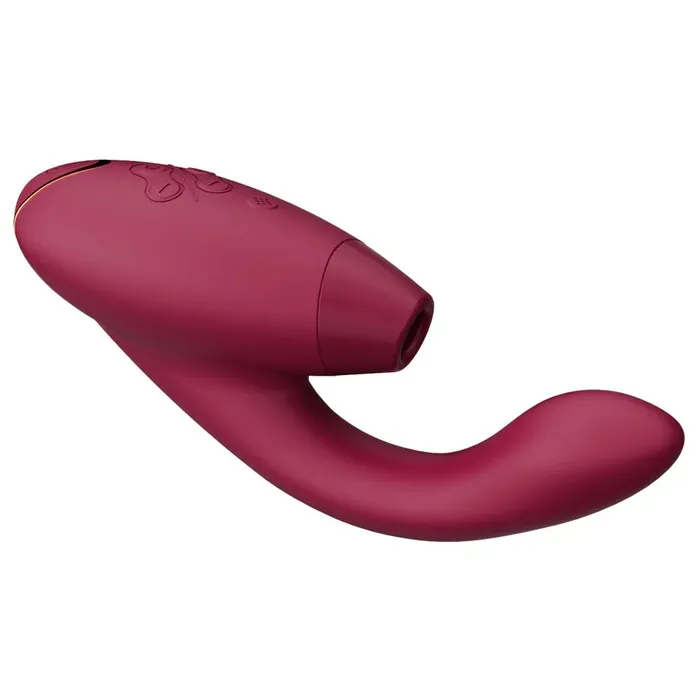 Womanizer Female Sex Toys Womanizer Duo 2 Rechargeable Silicone GSpot and Clitoral Stimulator