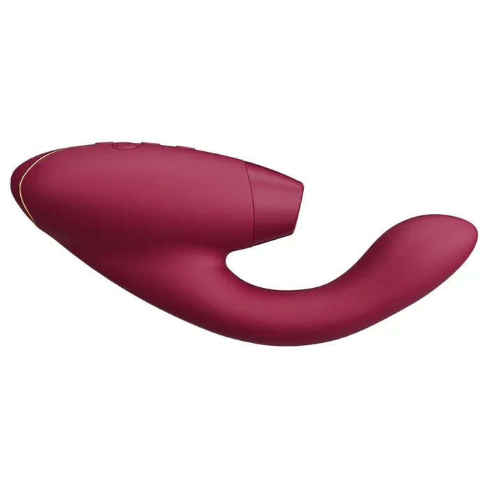 Womanizer Female Sex Toys Womanizer Duo 2 Rechargeable Silicone GSpot and Clitoral Stimulator