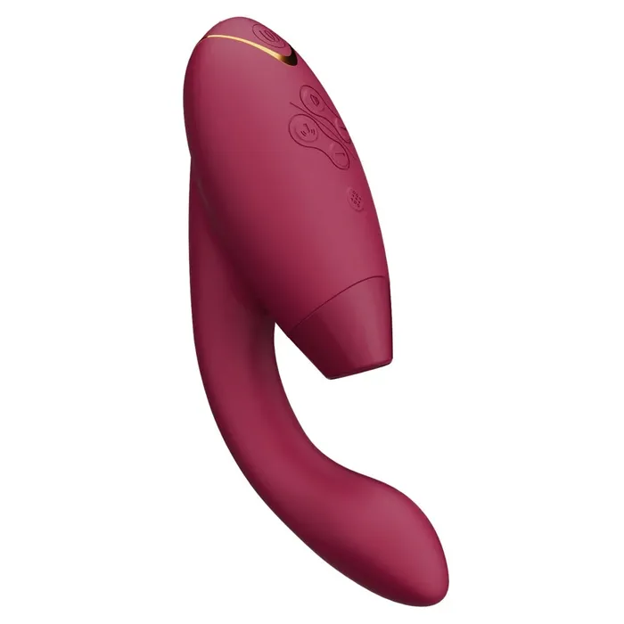 Womanizer Female Sex Toys Womanizer Duo 2 Rechargeable Silicone GSpot and Clitoral Stimulator