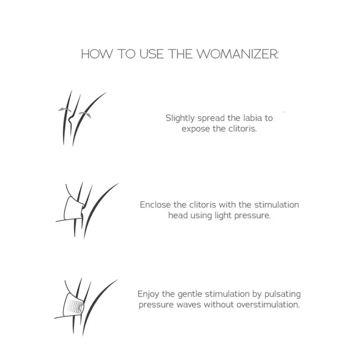 Womanizer Female Sex Toys Womanizer Duo 2 Rechargeable Silicone GSpot and Clitoral Stimulator