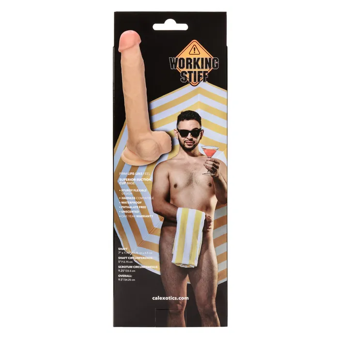 Working Stiff The Cabana Boy Cal Exotics Dildos