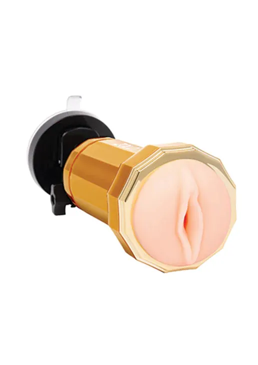 Zolo Vibrating Personal Trainer Mountable Stroker Male Sex Toys