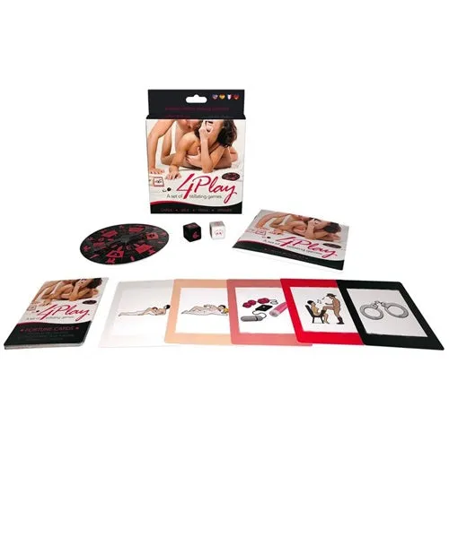 4Play A Set of Four Titillating Foreplay Games Kheper Games Anal