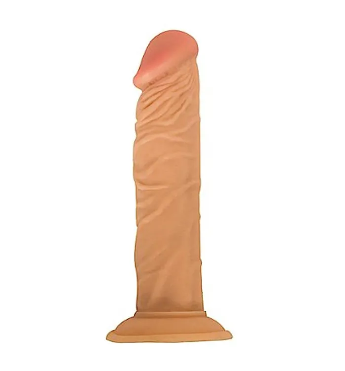 All American Whopper Vibrating 7In Flesh Nasstoys Dildos