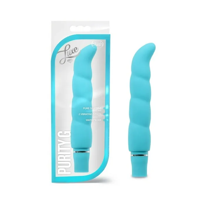 Anal Blush Luxe Purity G Aqua