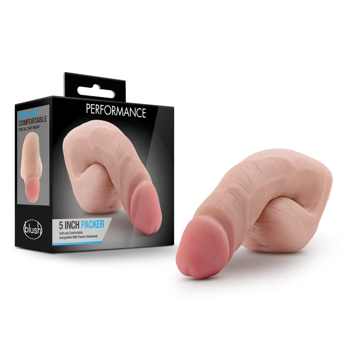 Anal Blush Novelties Blush Performance Soft Realistic Packing Dildo 5 Inch Length 125 Inch Width Creates Natural Masculine Bulge Comfortable For All Day Wear Packer Underwear Compatible Trans Ftm Adult Product Anal Blush Novelties Blush Performance Soft Realistic Packing Dildo 5 Inch Length 125 Inch Width Creates Natural Masculine Bulge Comfortable For All Day Wear Packer Underwear Compatible Trans Ftm Adult Product