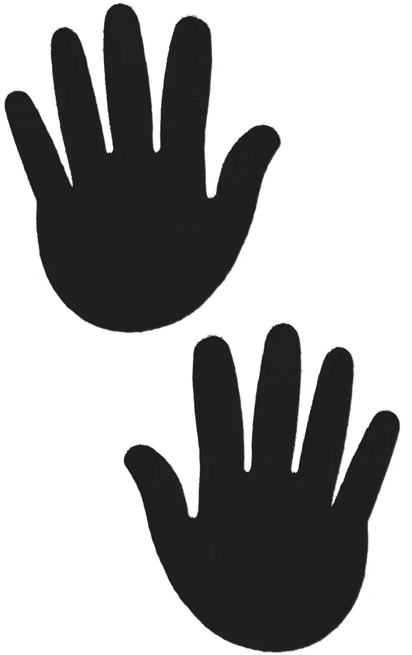 Anal PASTEASE Pastease Hands Black
