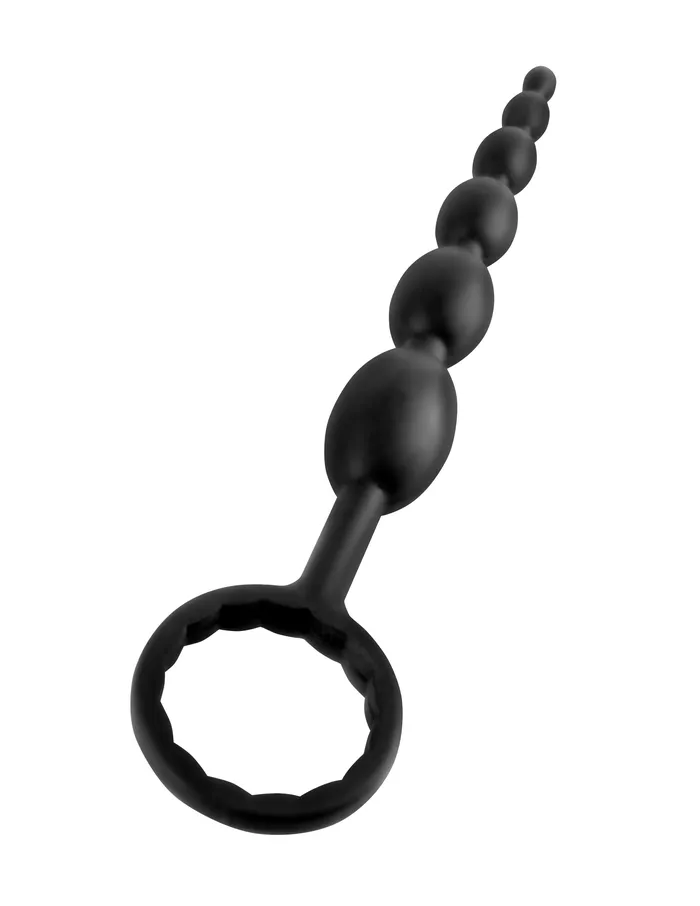 Anal Pipedream Anal Fantasy Collection First Time Fun Beads Black