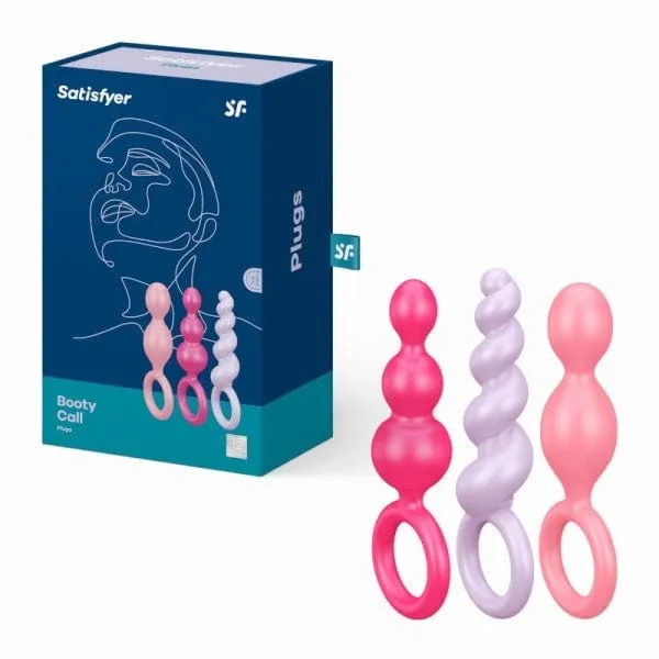 Anal Satisfyer Booty Call Anal Plugs Landco