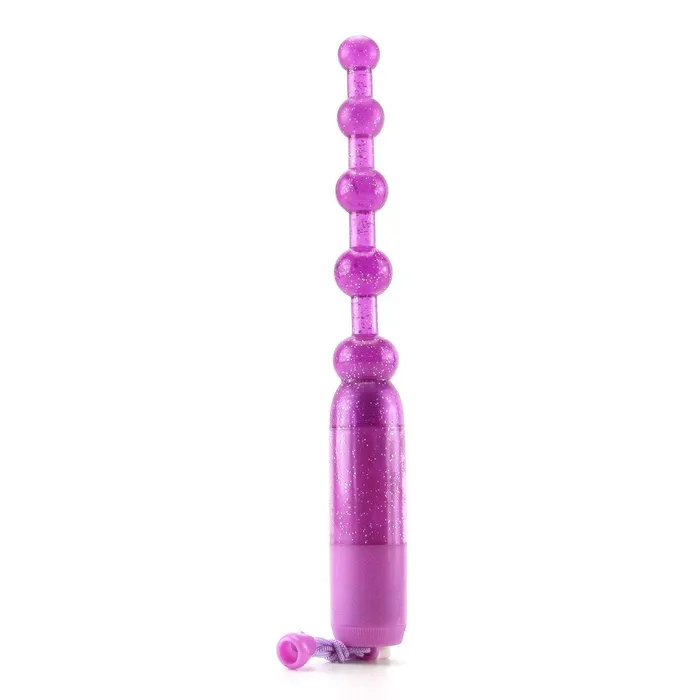 Beads and Balls Vibrators Pleasure Beads Vib WP Purple
