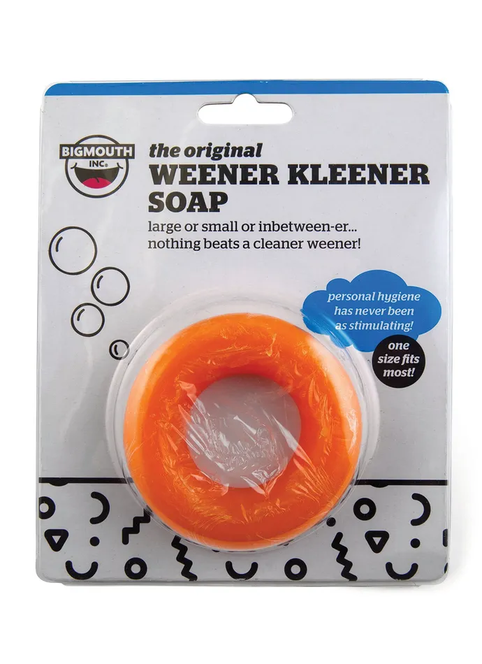 Bigmouth Inc Weener Kleener Dick Soap Perfect Gag Gift For Men Or Couples BigMouth Inc Anal Bigmouth Inc Weener Kleener Dick Soap Perfect Gag Gift For Men Or Couples BigMouth Inc Anal