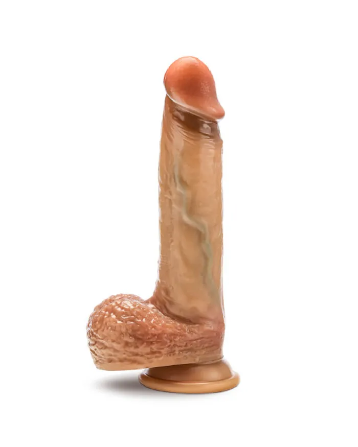 Blush Female Sex Toys Raphael Ultra Realistic 95 Inch Silicone Dildo with Sliding Foreskin Caramel Blush Female Sex Toys Raphael Ultra Realistic 95 Inch Silicone Dildo with Sliding Foreskin Caramel