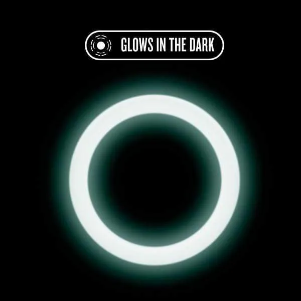 Blush Performance Silicone Glo Cock Ring White Male Sex Toys