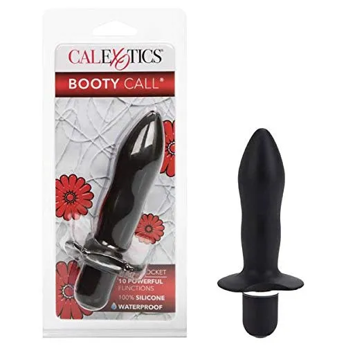 Booty Call Booty Rocket Black California Exotic Novelties Anal