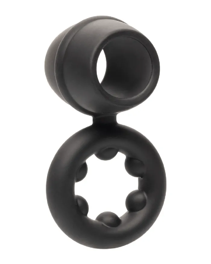 CalExotics Alpha Silicone Magnum Cock and Ball Support Ring Male Sex Toys