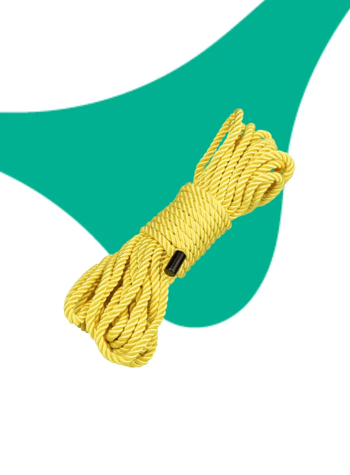 CaleXOtics Female Sex Toys Boundless ROPE 327510 meters Yellow