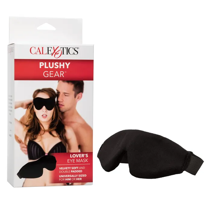 CalExotics Vibrators Plushy Gear Eye Mask