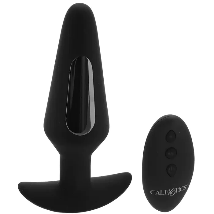 CalExotics Volt Electro Flare Remote EStim Plug pink cherry Anal