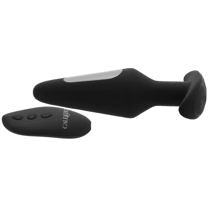 CalExotics Volt Electro Flare Remote EStim Plug pink cherry Anal