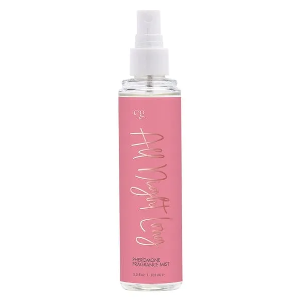 CG Female Sex Toys ALL NIGHT LONG Fragrance Body Mist with Pheromones Soft Oriental 35oz 103mL