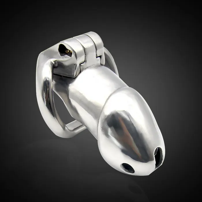 CHASTITY CAGE CO CC06 Steel Chastity Cage 35 Inches Long Male Sex Toys