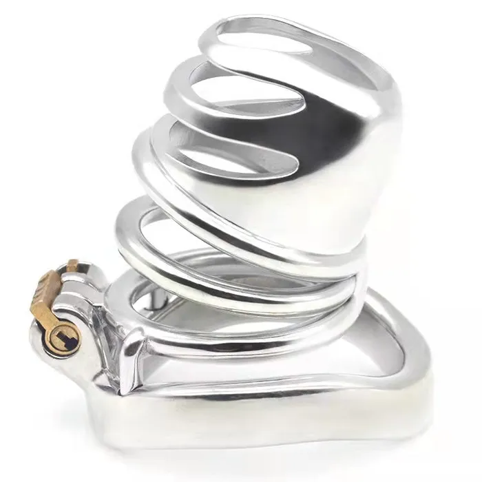 CHASTITY CAGE CO Male Sex Toys CC01 The Prisoner Chastity Cage 24 inches Steel CHASTITY CAGE CO Male Sex Toys CC01 The Prisoner Chastity Cage 24 inches Steel