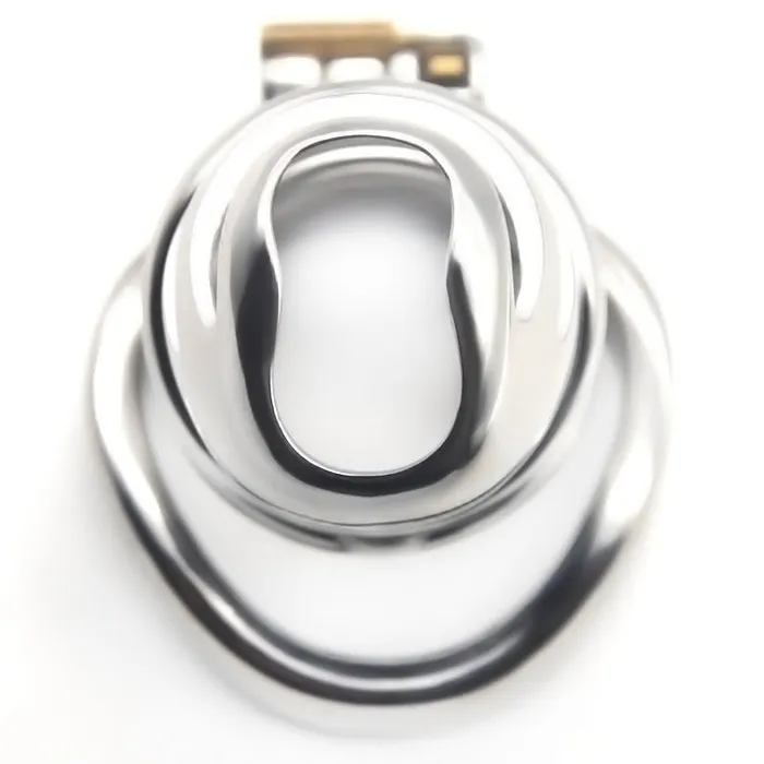 CHASTITY CAGE CO Male Sex Toys CC01 The Prisoner Chastity Cage 24 inches Steel