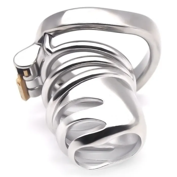 CHASTITY CAGE CO Male Sex Toys CC01 The Prisoner Chastity Cage 24 inches Steel