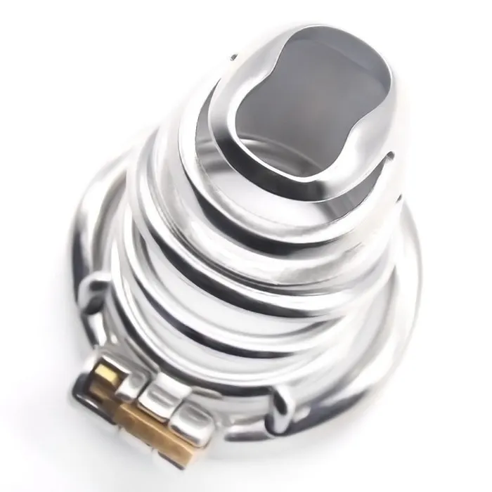CHASTITY CAGE CO Male Sex Toys CC01 The Prisoner Chastity Cage 24 inches Steel