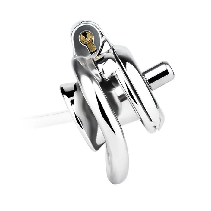 CHASTITY CAGE CO Male Sex Toys Inverted Penis Chastity Device