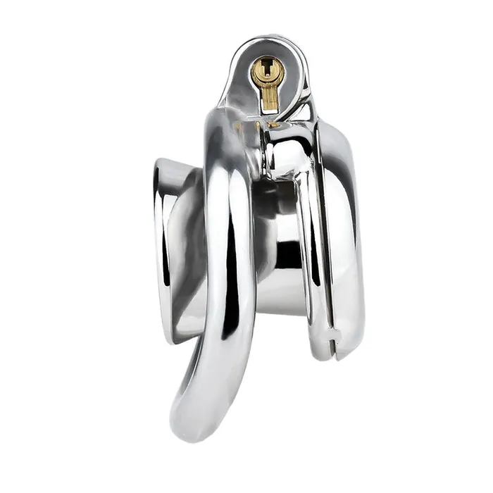 CHASTITY CAGE CO Male Sex Toys Inverted Penis Chastity Device