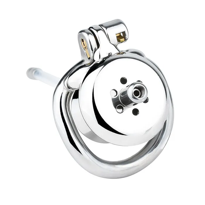 CHASTITY CAGE CO Male Sex Toys Inverted Penis Chastity Device