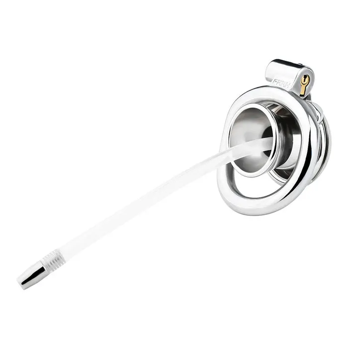 CHASTITY CAGE CO Male Sex Toys Inverted Penis Chastity Device