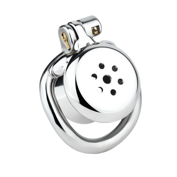 CHASTITY CAGE CO Male Sex Toys Inverted Penis Chastity Device