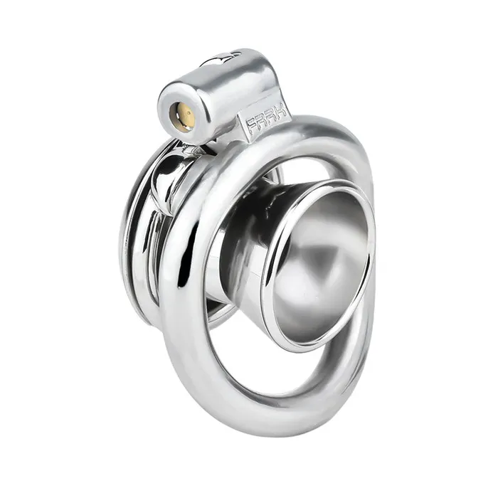CHASTITY CAGE CO Male Sex Toys Inverted Penis Chastity Device