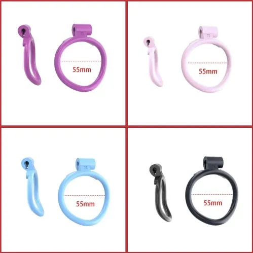 CHASTITY CAGE CO Male Sex Toys New Upgrade Cobra Ring