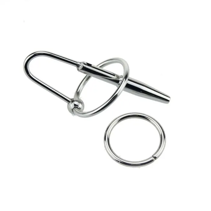 CHASTITY CAGE CO Male Sex Toys Stainless Urethral Dilator Penis Plug