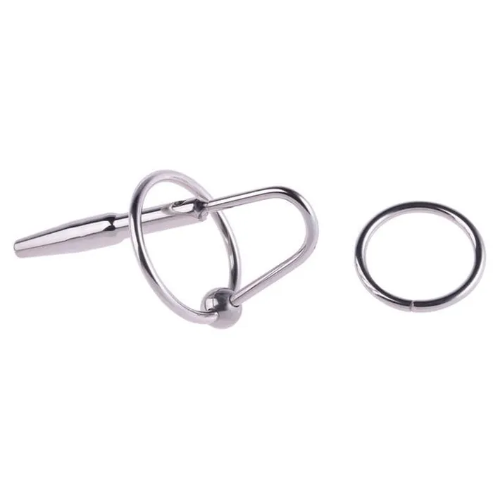CHASTITY CAGE CO Male Sex Toys Stainless Urethral Dilator Penis Plug