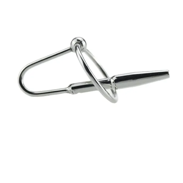 CHASTITY CAGE CO Male Sex Toys Stainless Urethral Dilator Penis Plug