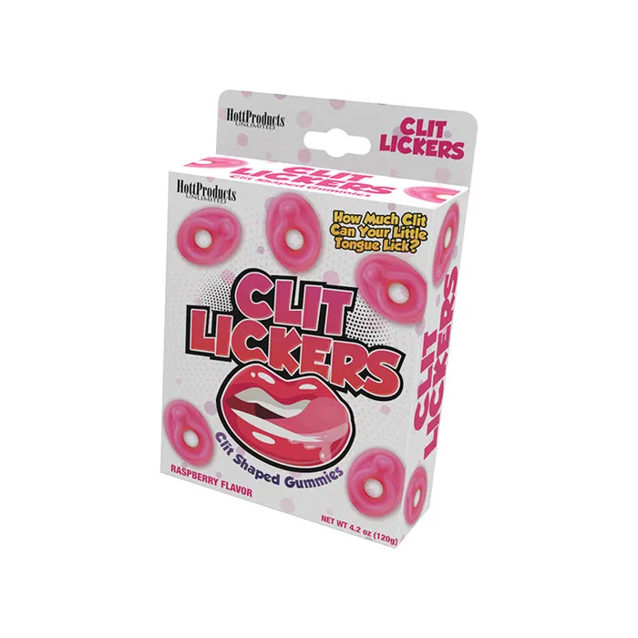 Clit LickerVagina Shaped Gummies Hott Products Unlimited Male Sex Toys