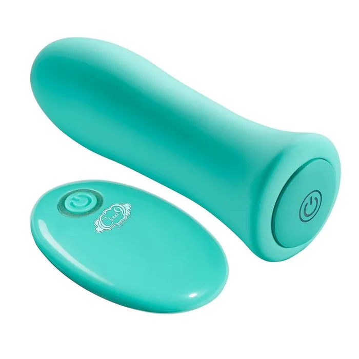 Cloud 9 Novelties Female Sex Toys Pro Sensual Power Touch Bullet W Remote Control Teal Cloud 9 Novelties Female Sex Toys Pro Sensual Power Touch Bullet W Remote Control Teal