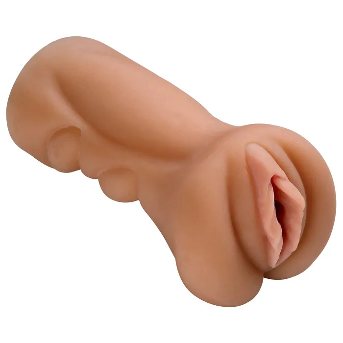 Cloud 9 Novelties Male Sex Toys Cloud 9 Pussy Pocket Stroker Tan