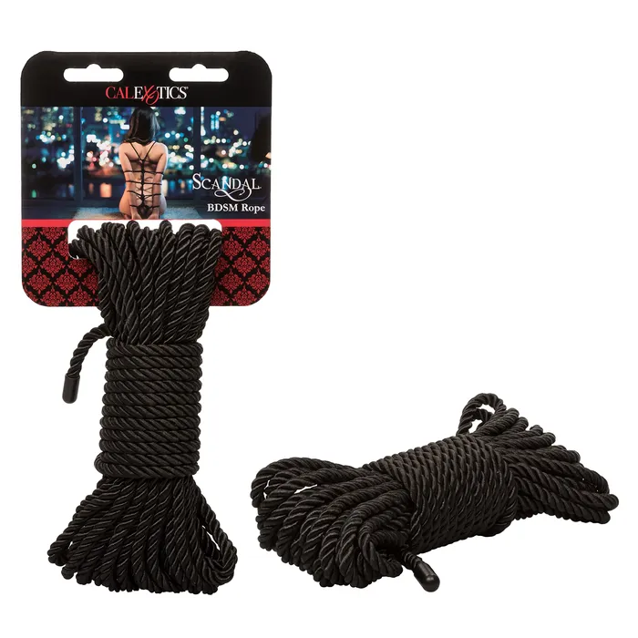 Couples CalExotics Calexotics Scandal Bdsm Rope Versatile Bondage Restraints For Couples Shibari Fetish Sm Toys For Couples Black