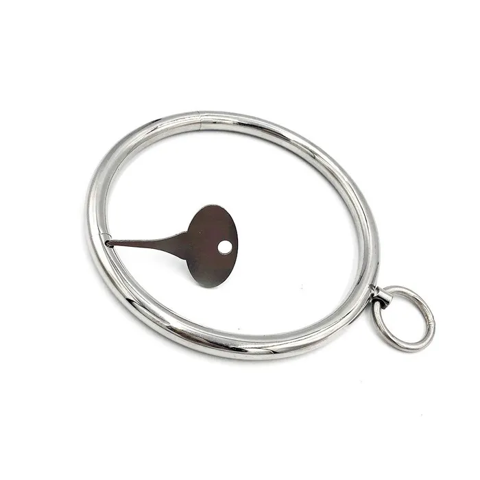 Couples House of Dasein Restraint Kits Sets Stainless Steel Bdsm Handcuffs Ankle Cuffs Collar Metal Bondage Restraints Kit