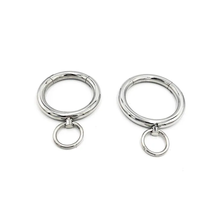 Couples House of Dasein Restraint Kits Sets Stainless Steel Bdsm Handcuffs Ankle Cuffs Collar Metal Bondage Restraints Kit