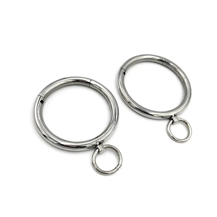 Couples House of Dasein Restraint Kits Sets Stainless Steel Bdsm Handcuffs Ankle Cuffs Collar Metal Bondage Restraints Kit