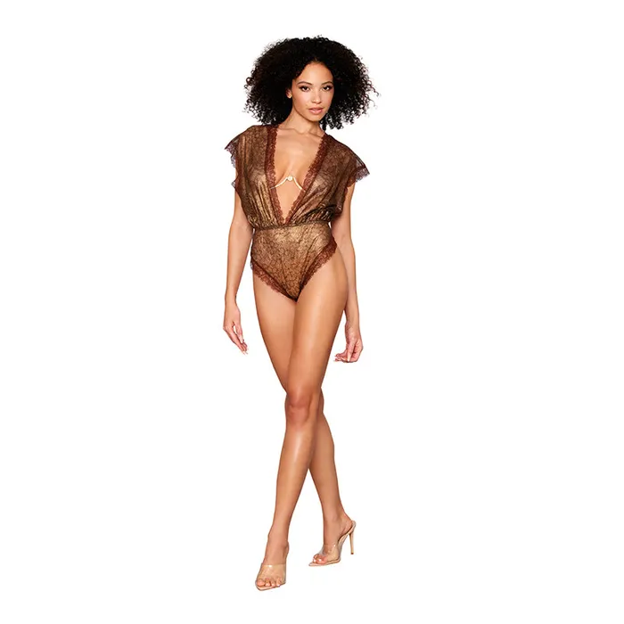 Dg Teddy And Rhinestone Bra Gold M Dreamgirl Internatio Vibrators